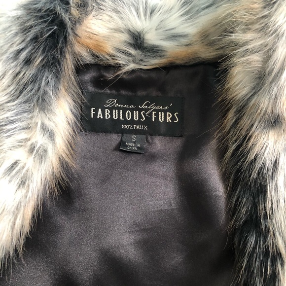 Fabulous Faux Fur Vest - Picture 2 of 3